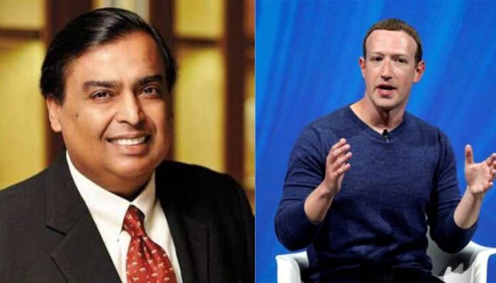Facebook And Jio Deal: Facebook Invests 43,574 Crores In Reliance Jio.