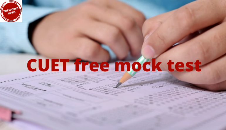 Where do you get the reliable CUET free mock test?
