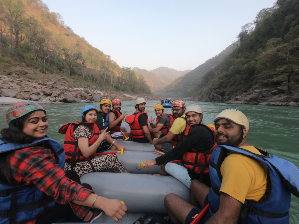 river rafting