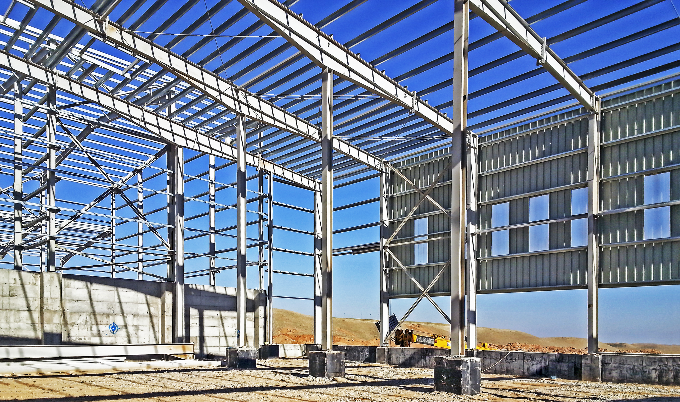 Is A Prefabricated Industrial Steel Structure Right For You?