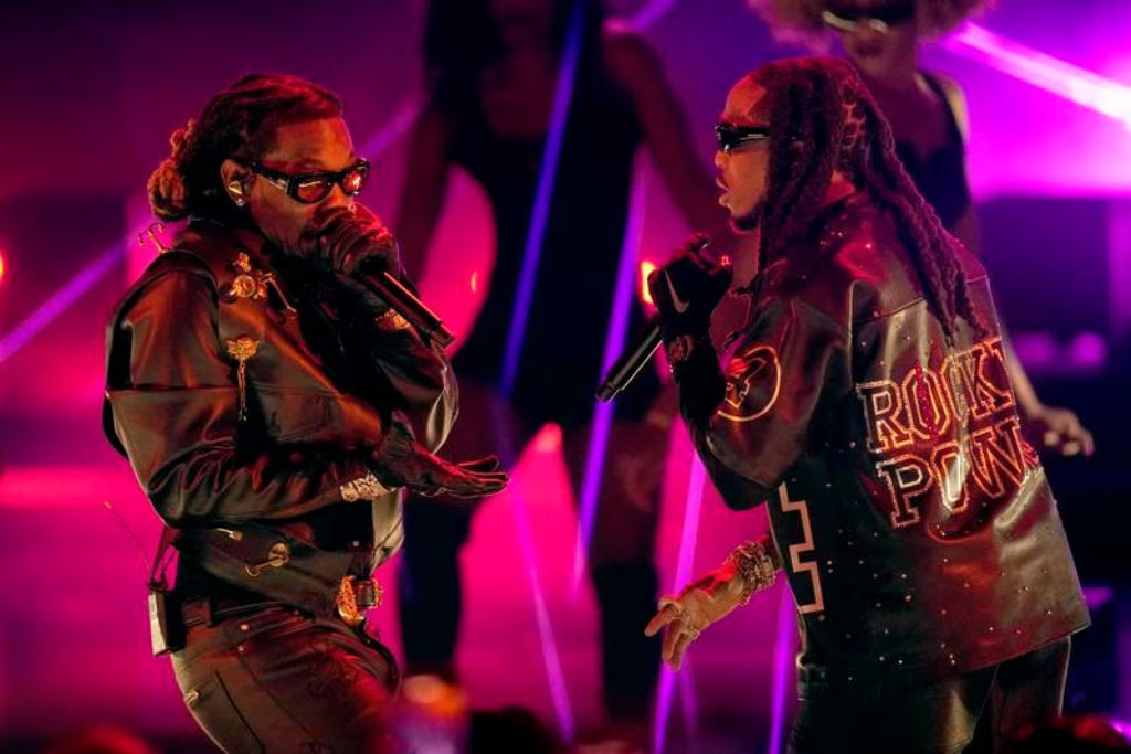 The BET Awards celebrate the 50th anniversary of hip-hop, Busta Rhymes, and veterans like Takeoff and Turner