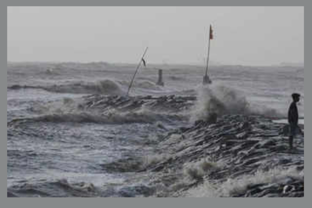Cyclone Biparjoy Approaches Gujarat Coast: Evacuations and Precautions