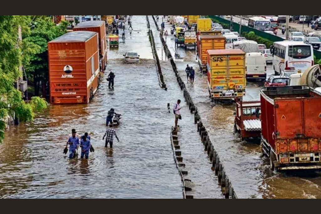 Monsoon Patterns in India Linked to Climate Crisis: Experts