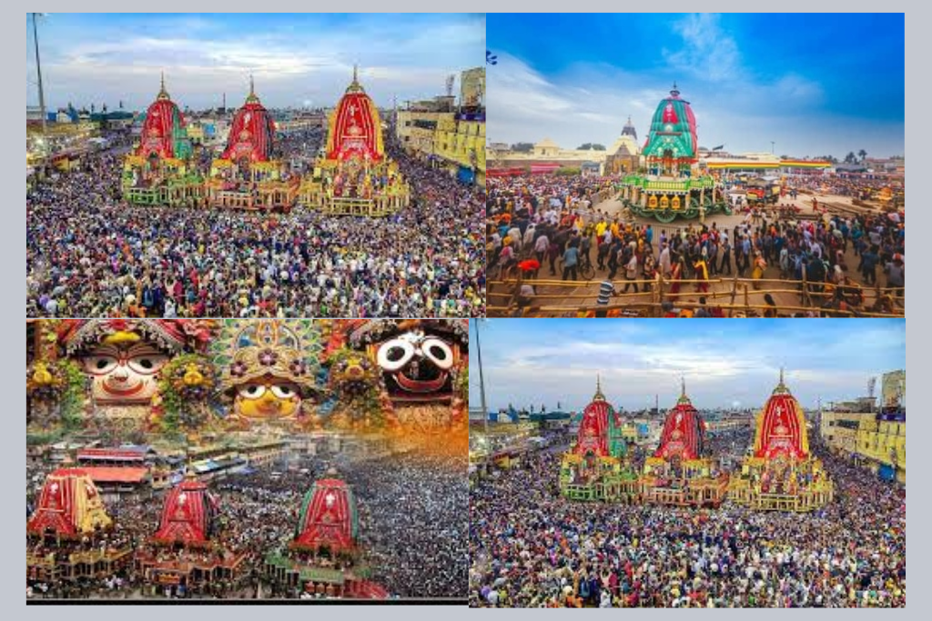 What is the story of Jagannath Rath Yatra?