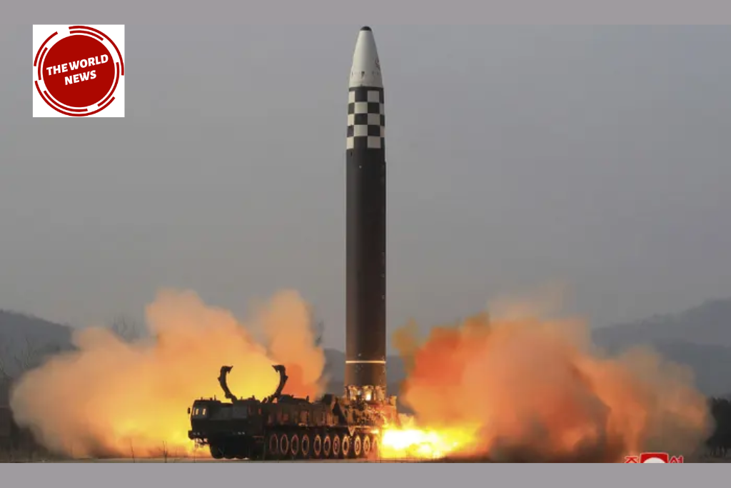 Long-Range Ballistic Missile