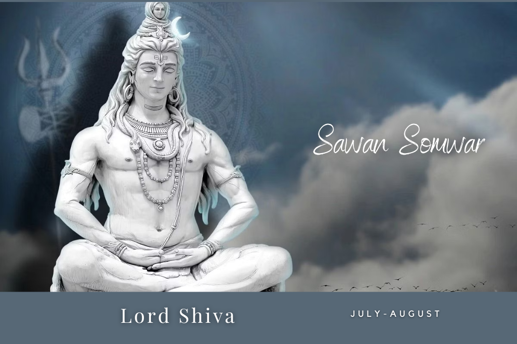 lord shiva rituals sawan somwar