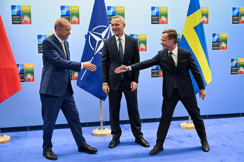 Turkey Clears the Way for Sweden’s Entry to NATO on the Eve of Summit