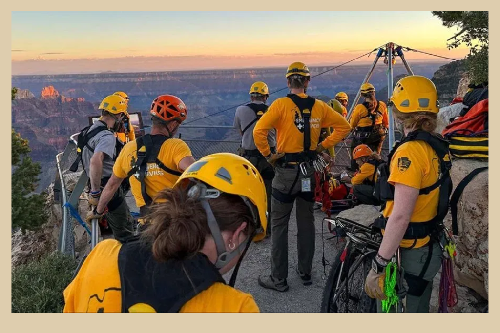 13-Year-Old Boy Survives 100-Foot Fall at Grand Canyon, Sustaining Multiple Injuries