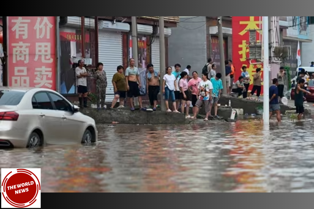 Beijing Rainfall