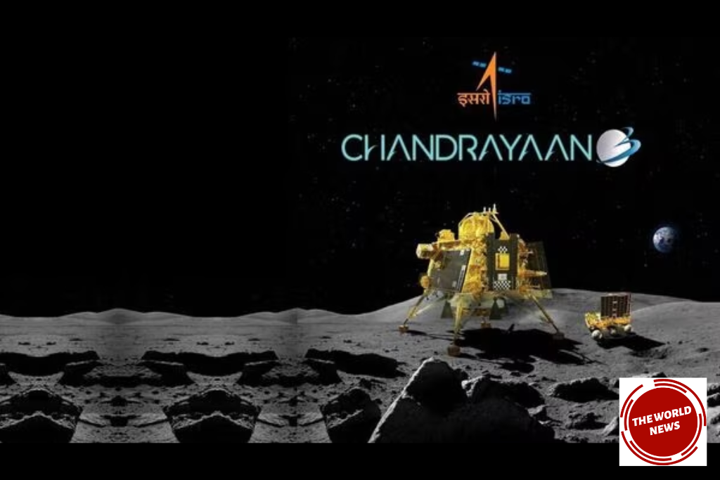 Chandrayaan-3 landing on moon