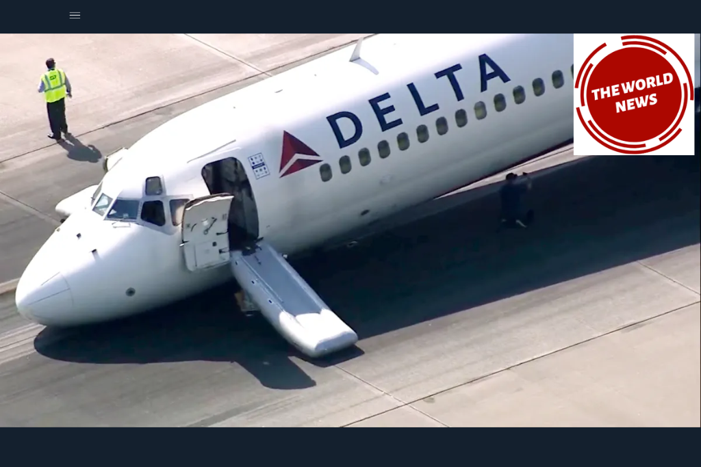 Delta Plane’s Tire Fire Incident: Evacuation, Response, and Safety Measures