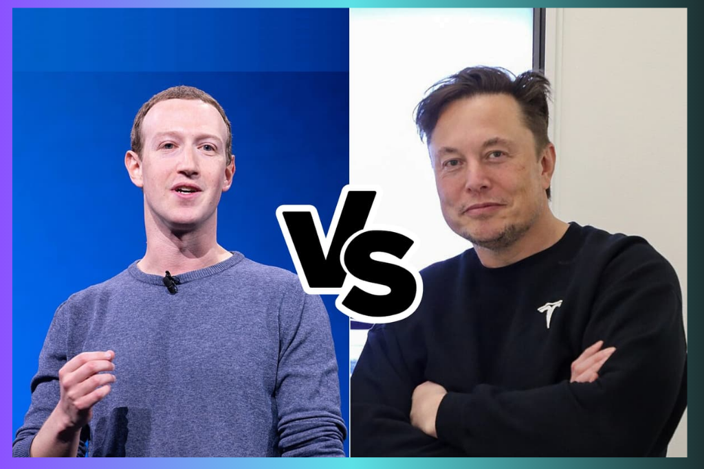 Cage Fight Zuck vs Musk'