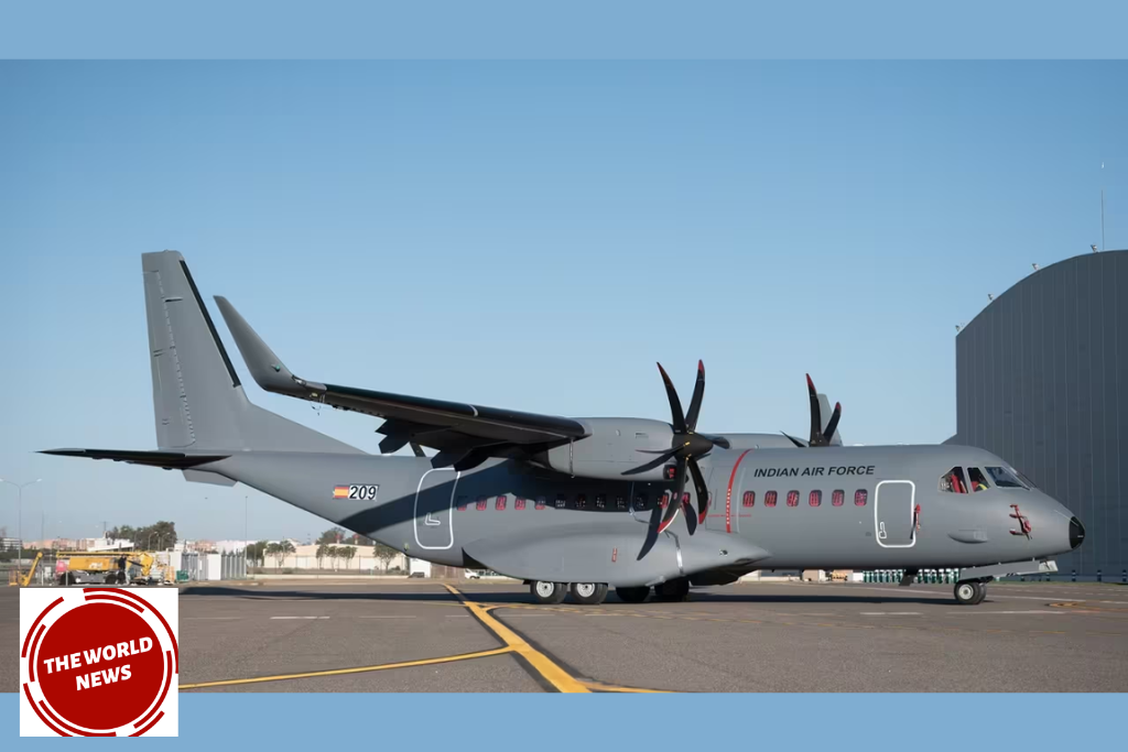 Modernization of the Indian Air Force: First C-295 delivered by Airbus