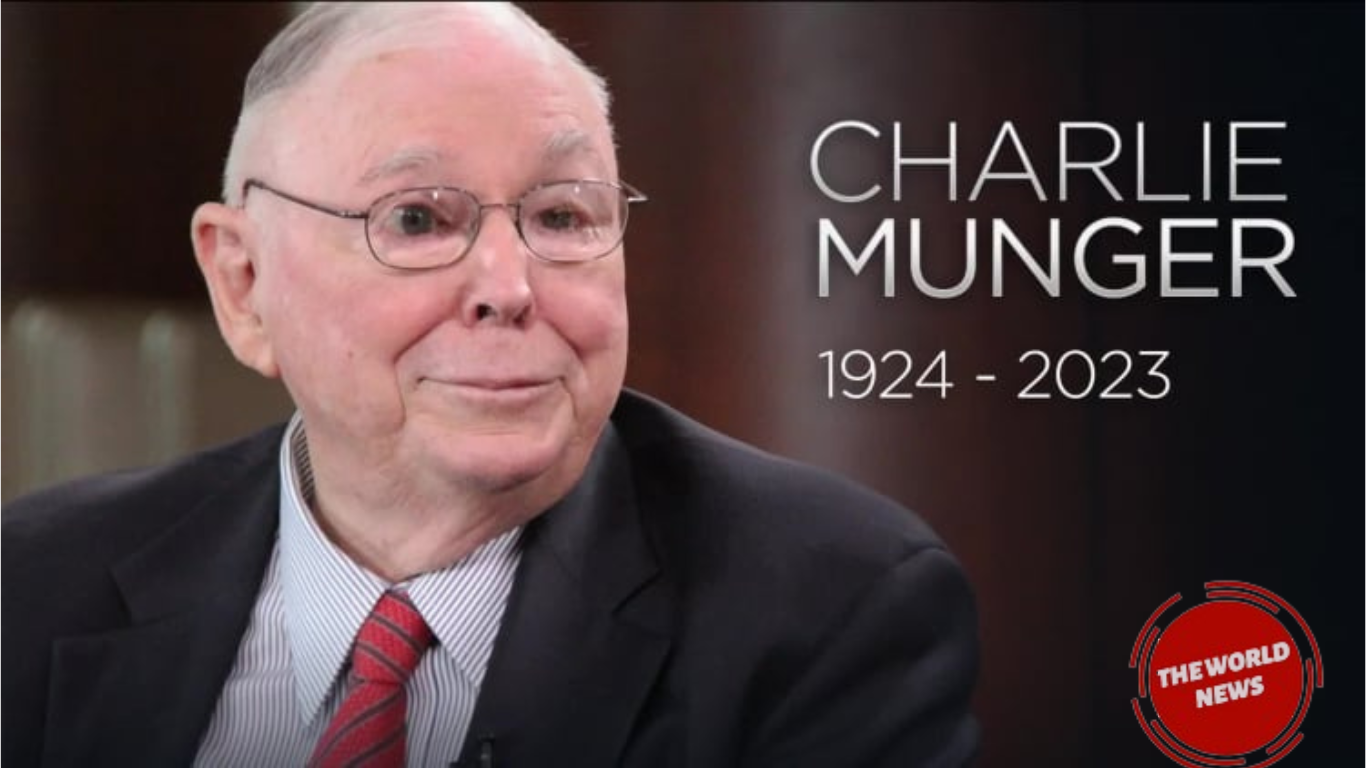 The Wisdom of Charlie Munger: A Mastermind Behind Berkshire Hathaway’s Success