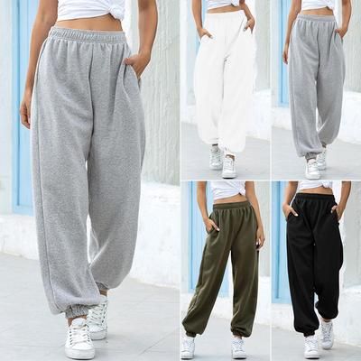 How do women shopping joggers in online?