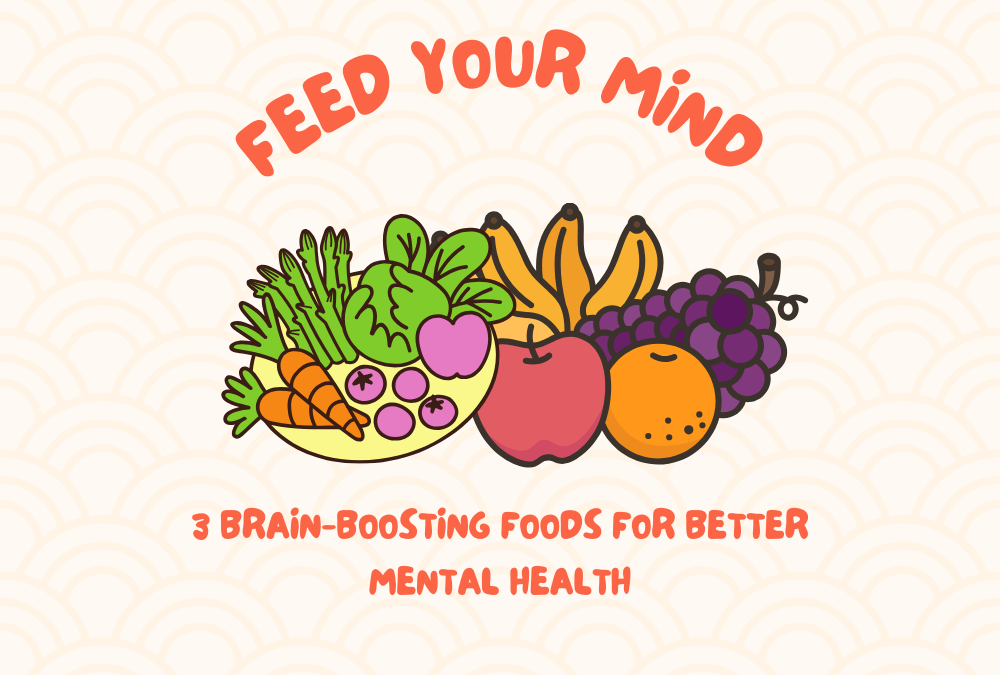 3 Brain-Boosting Foods