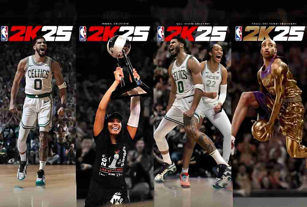 ﻿NBA 2K25 Announced: Release Date, Cover Star, Editions, and New Features