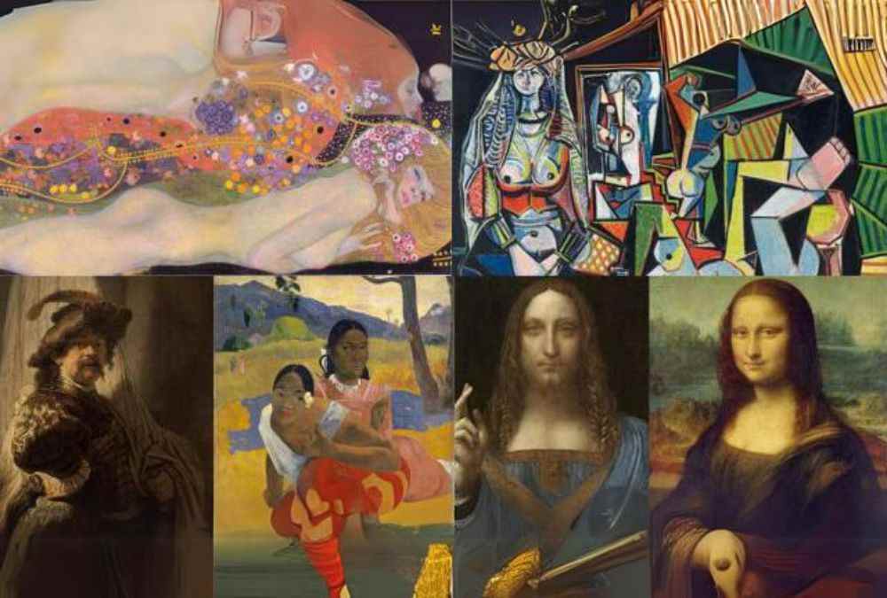 Top 5 most expensive paintings in the world—no, it’s not Mona Lisa