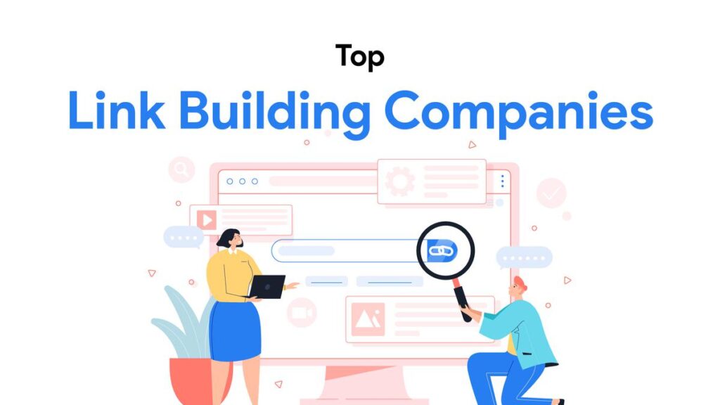 Link building company