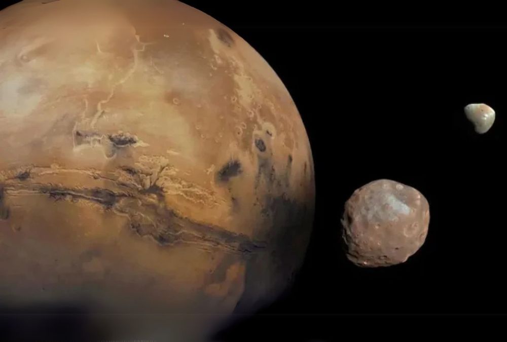 Moon Formation: How Mars’ Moons Phobos and Deimos Were Created