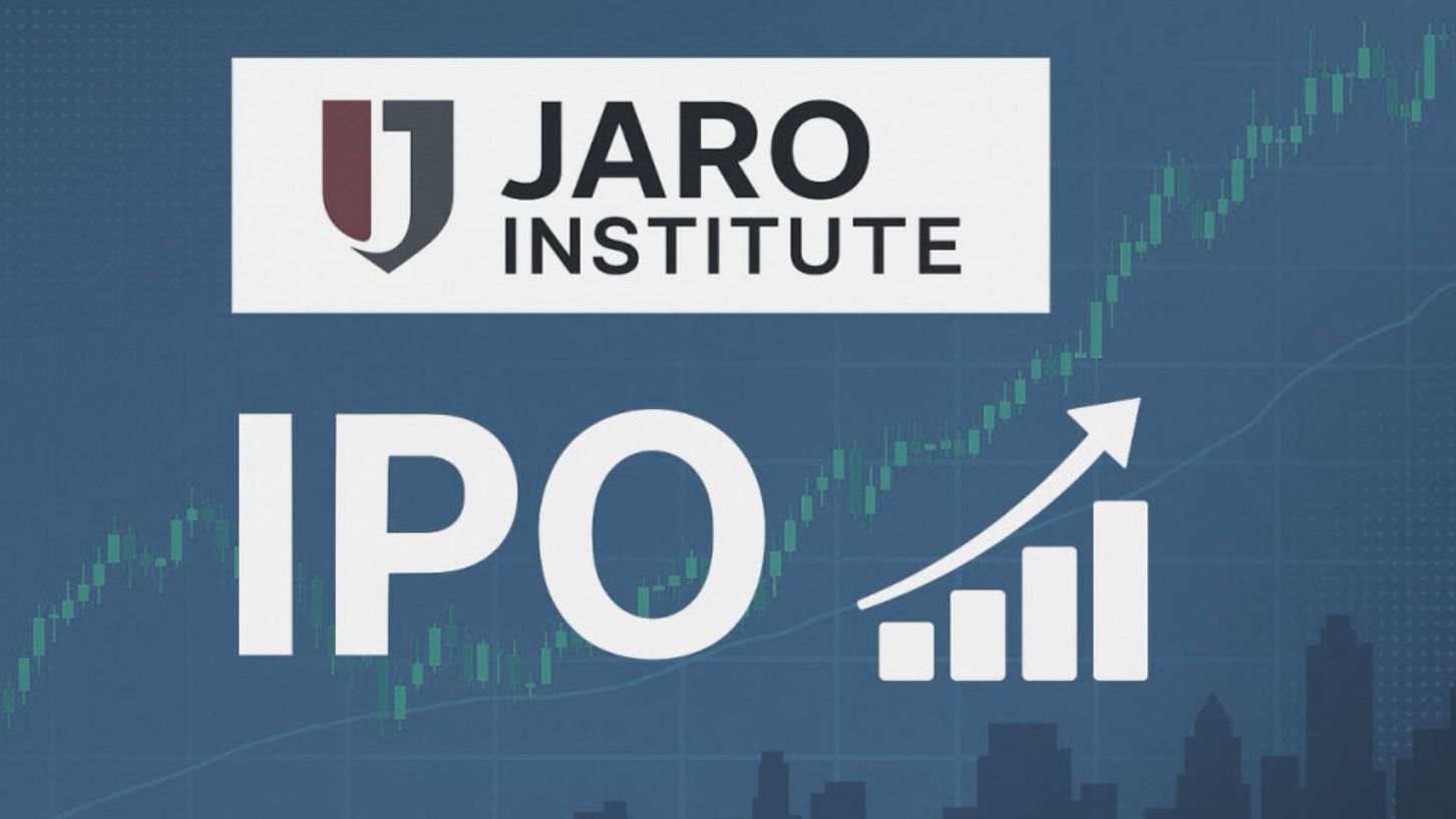 Jaro Institute IPO
