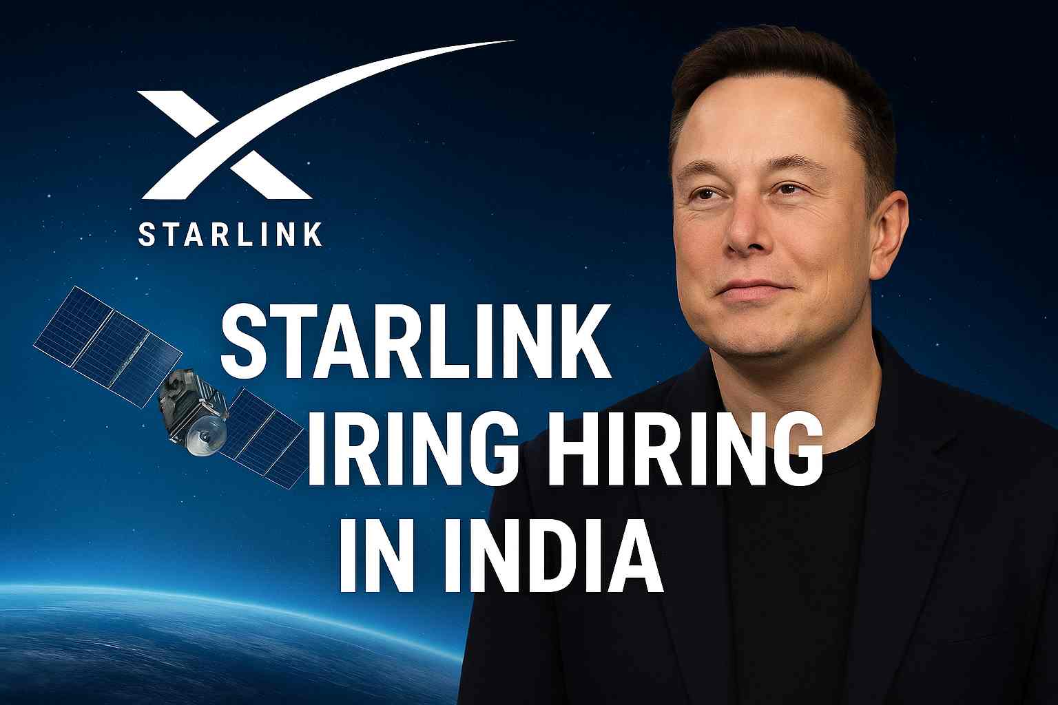 Starlink India launch
