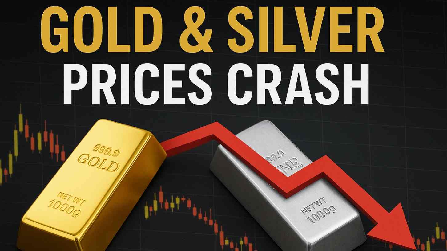 Gold and silver prices