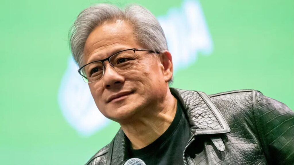 Nvidia CEO Jensen Huang