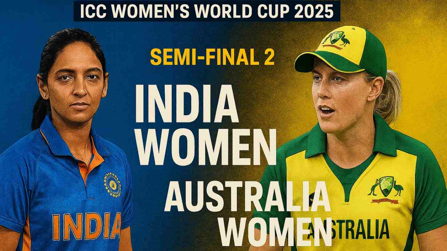 India vs Australia Women