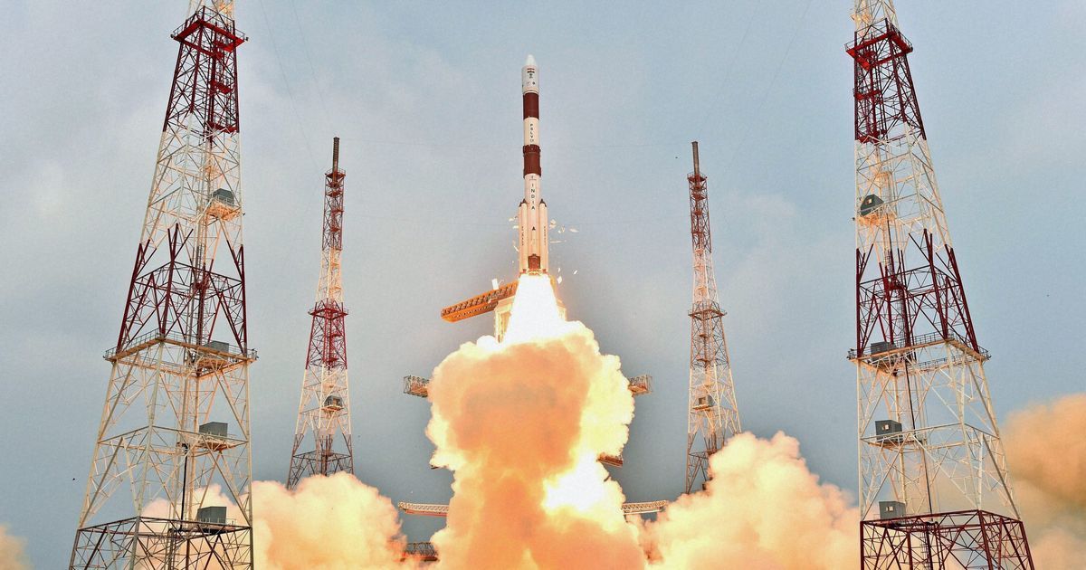 ISRO Rocket Launch
