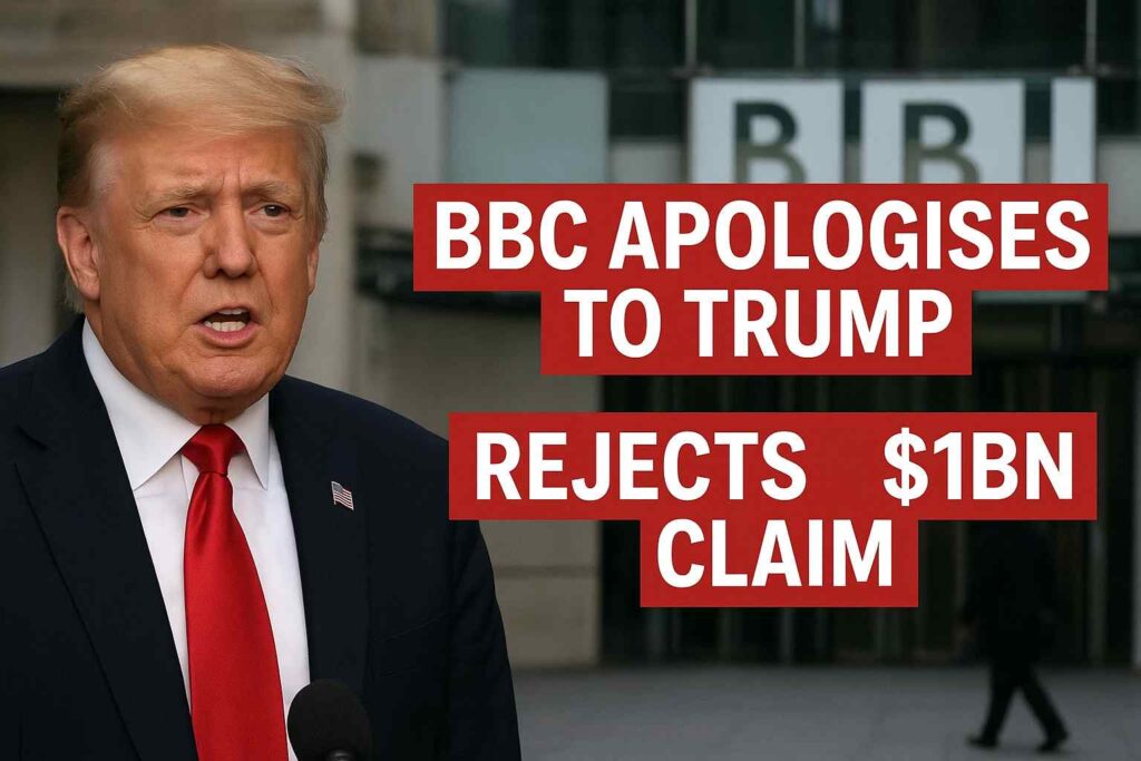 BBC Trump apology