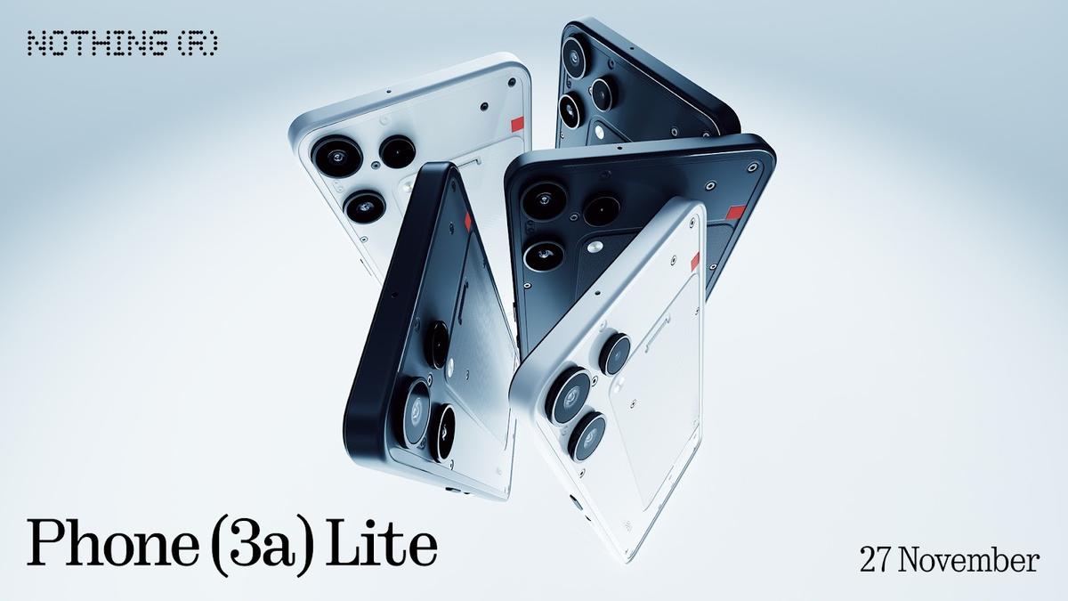 Nothing Phone 3a Lite