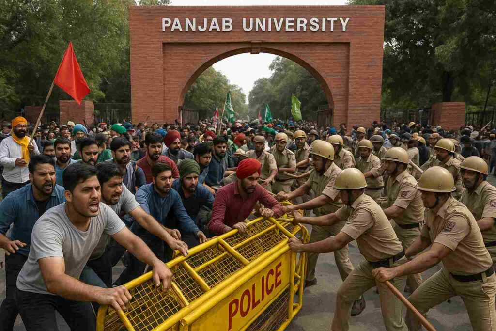 Panjab University protest