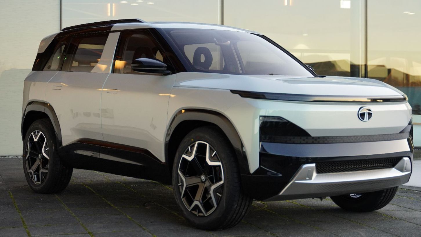 Tata Sierra coming to India