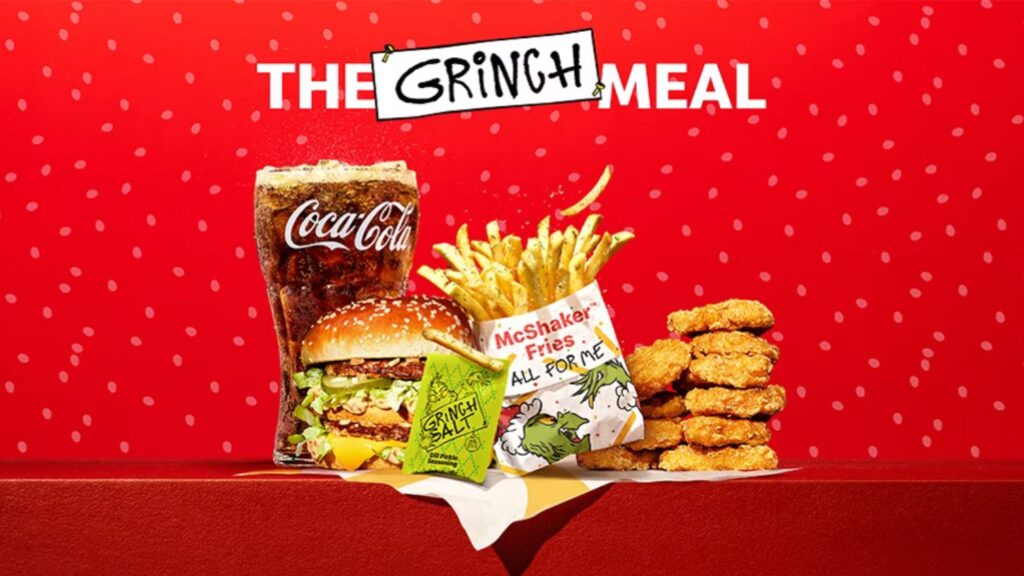 the grinch meals