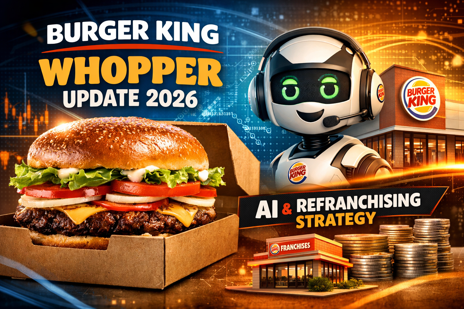 Burger King Whopper Update