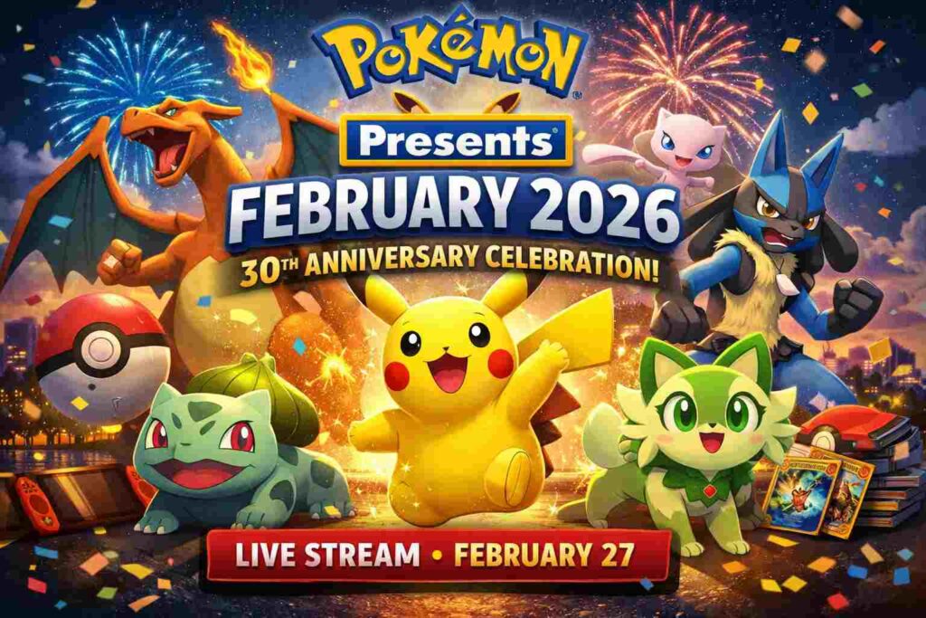 Pokémon Presents 2026