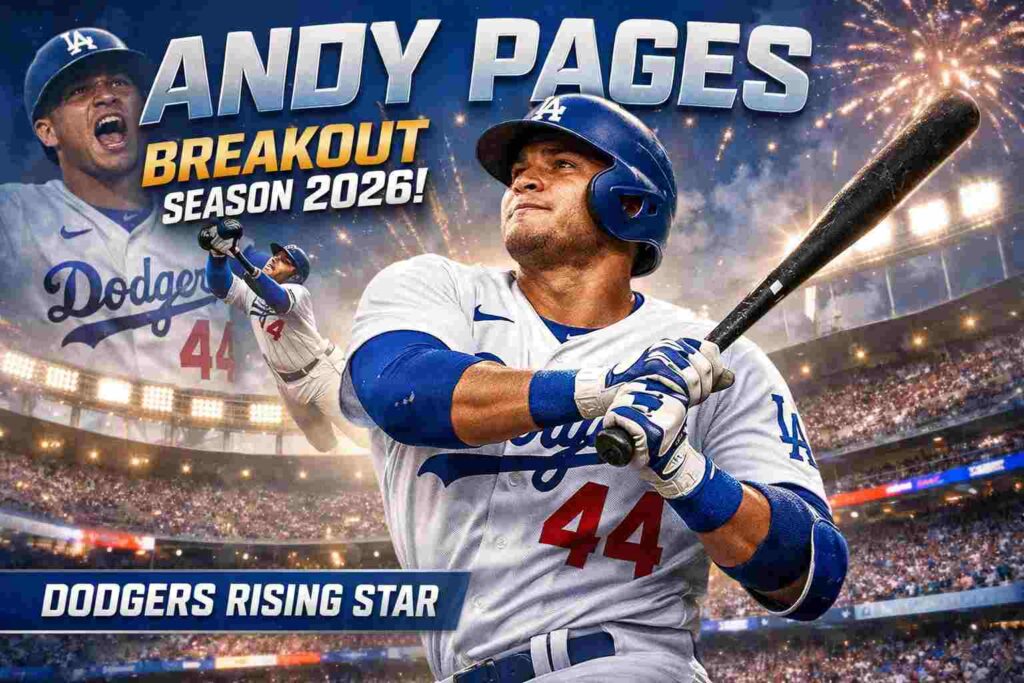Andy Pages Breakout Season in 2026