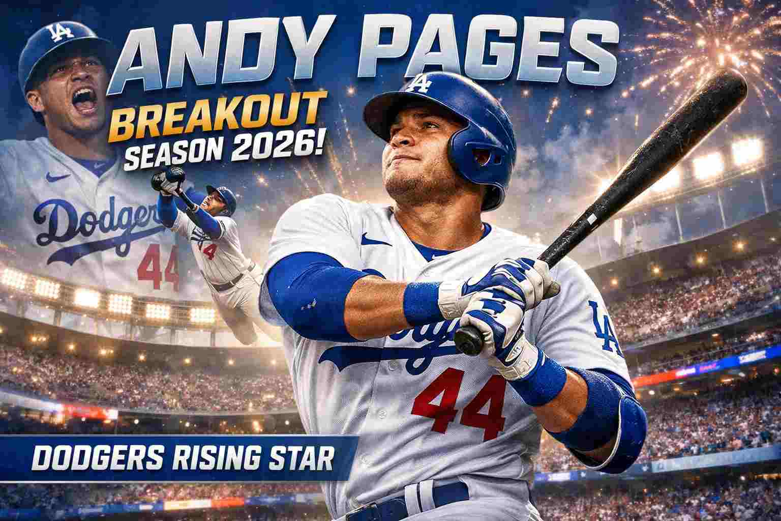 Andy Pages Breakout Season in 2026