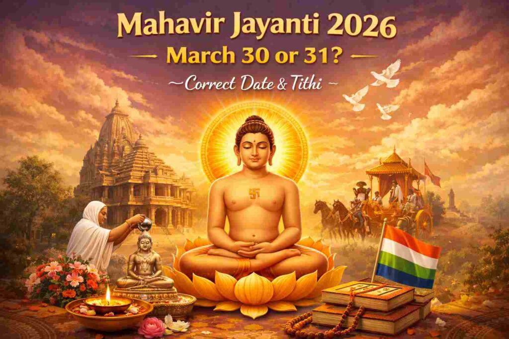 Mahavir jayanti 2026