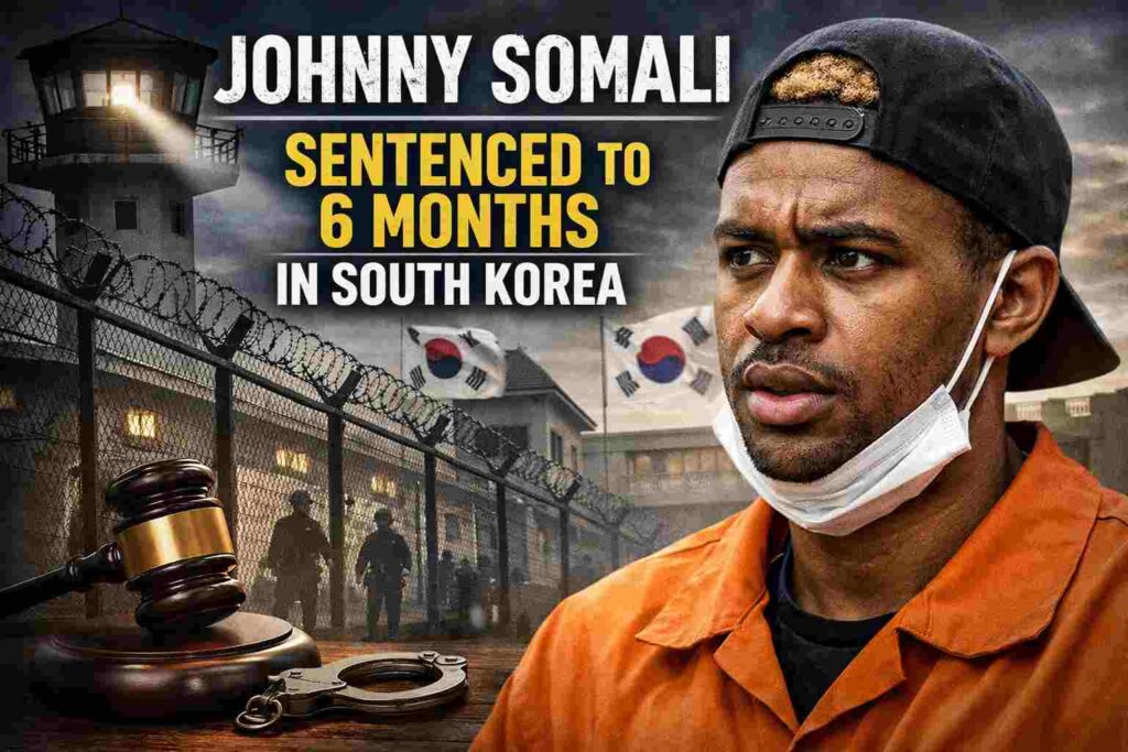 johnny somali sentence
