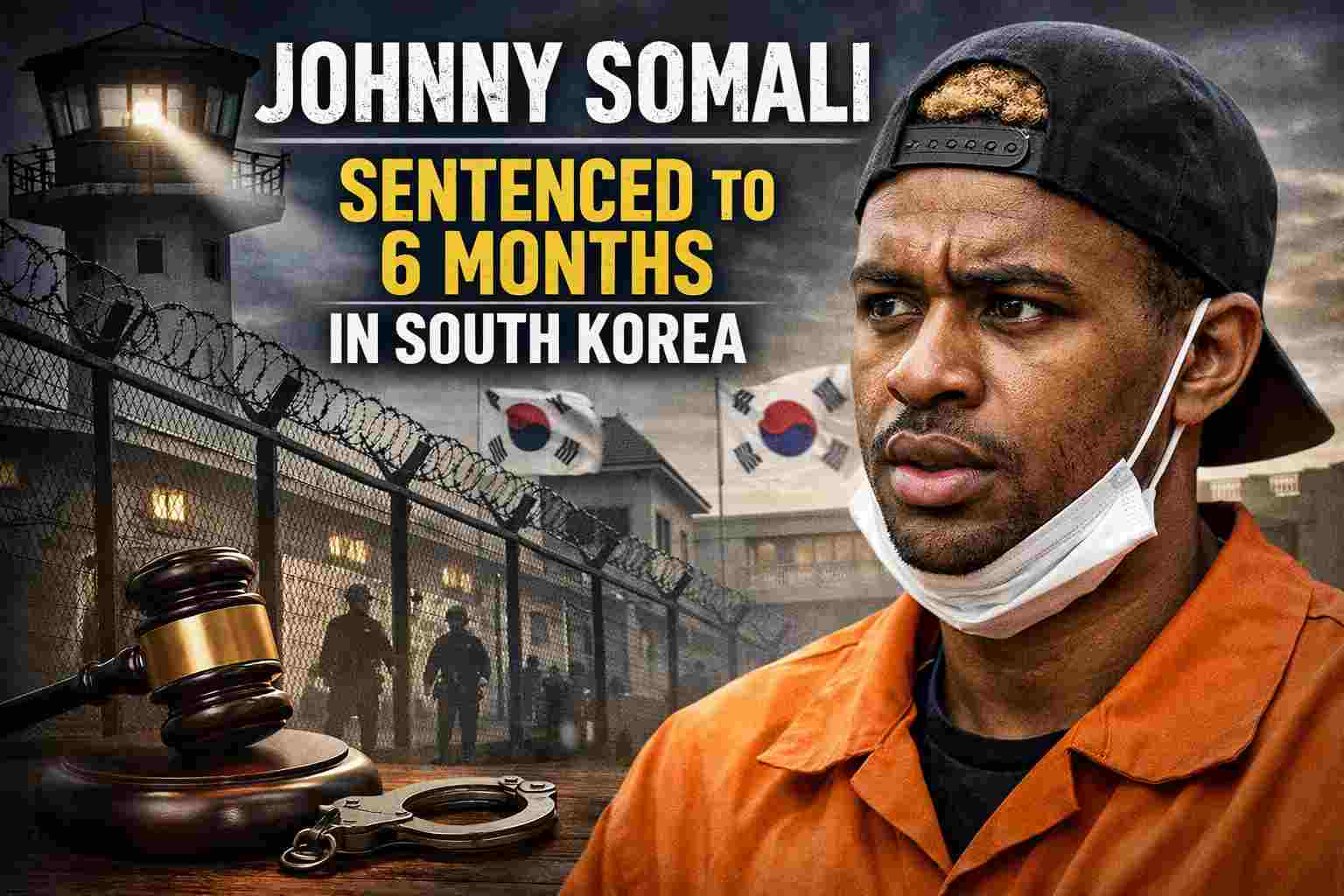 johnny somali sentence