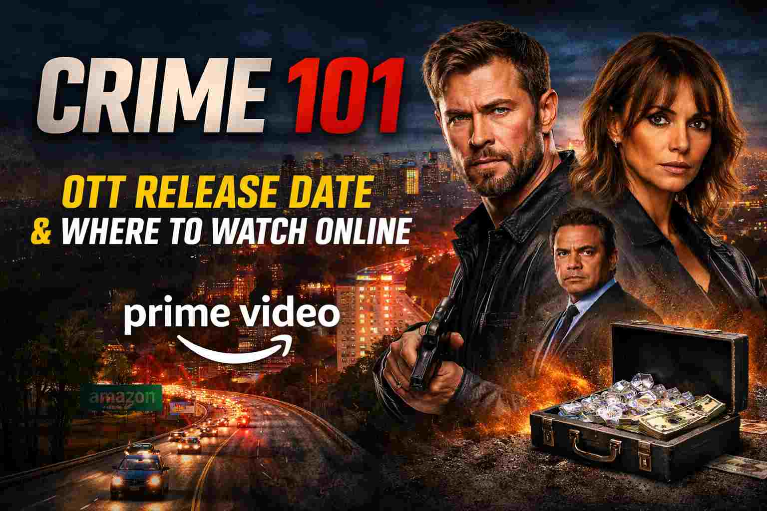 crime 101 OTT