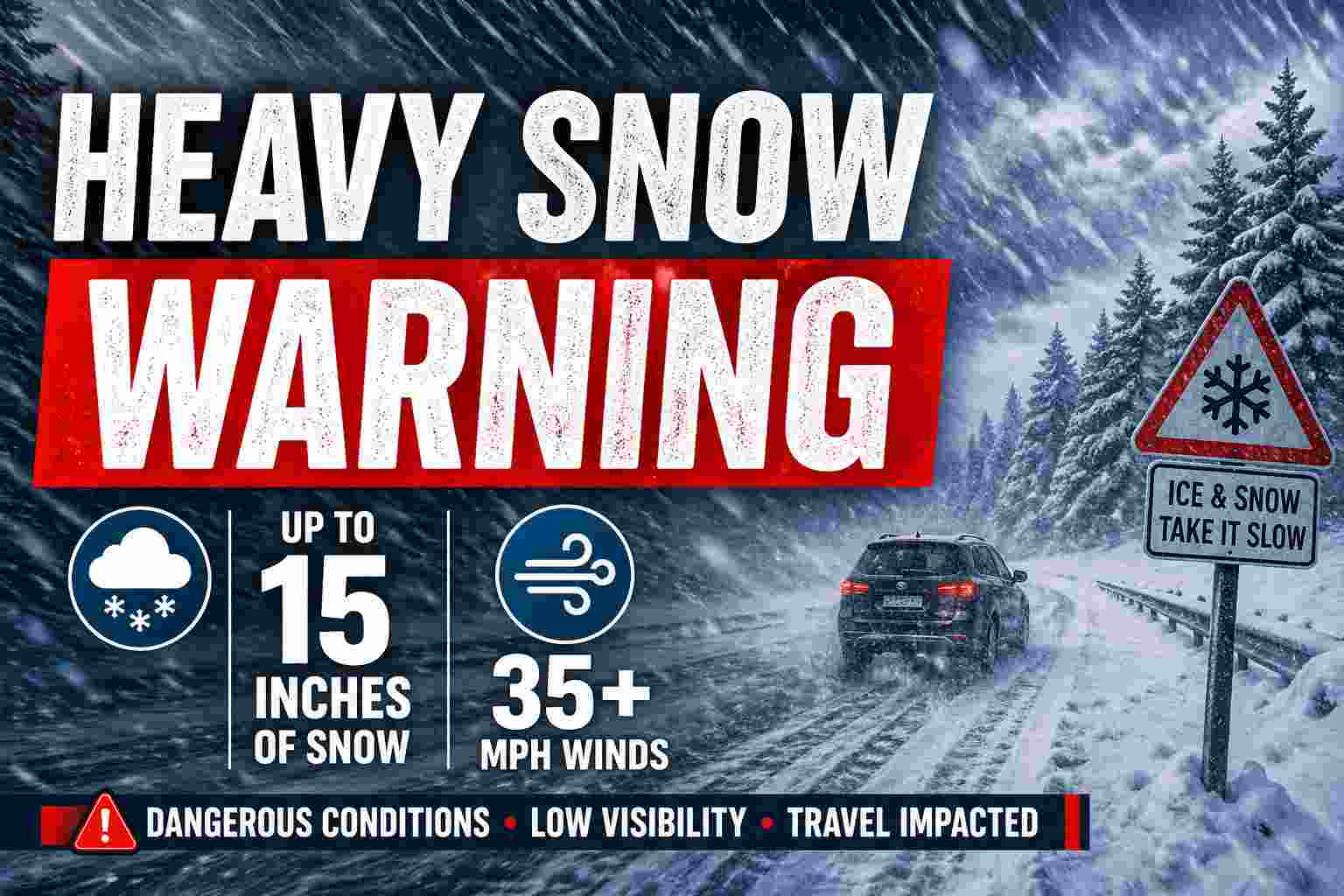 Heavy Snow Warning