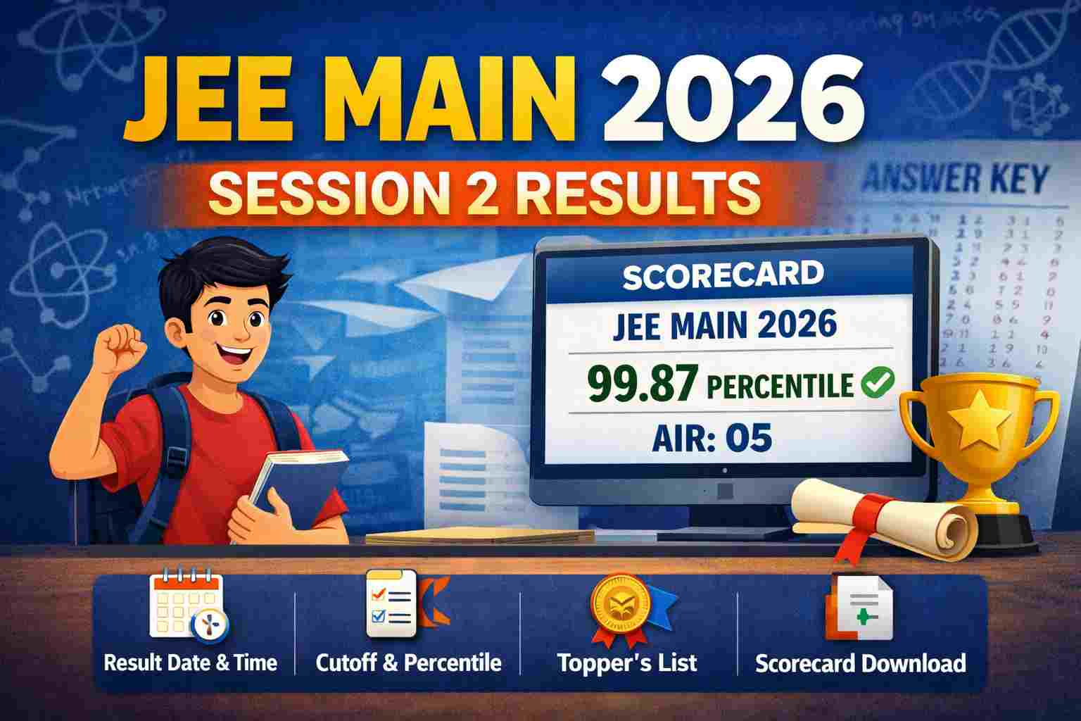 JEE Result 2026
