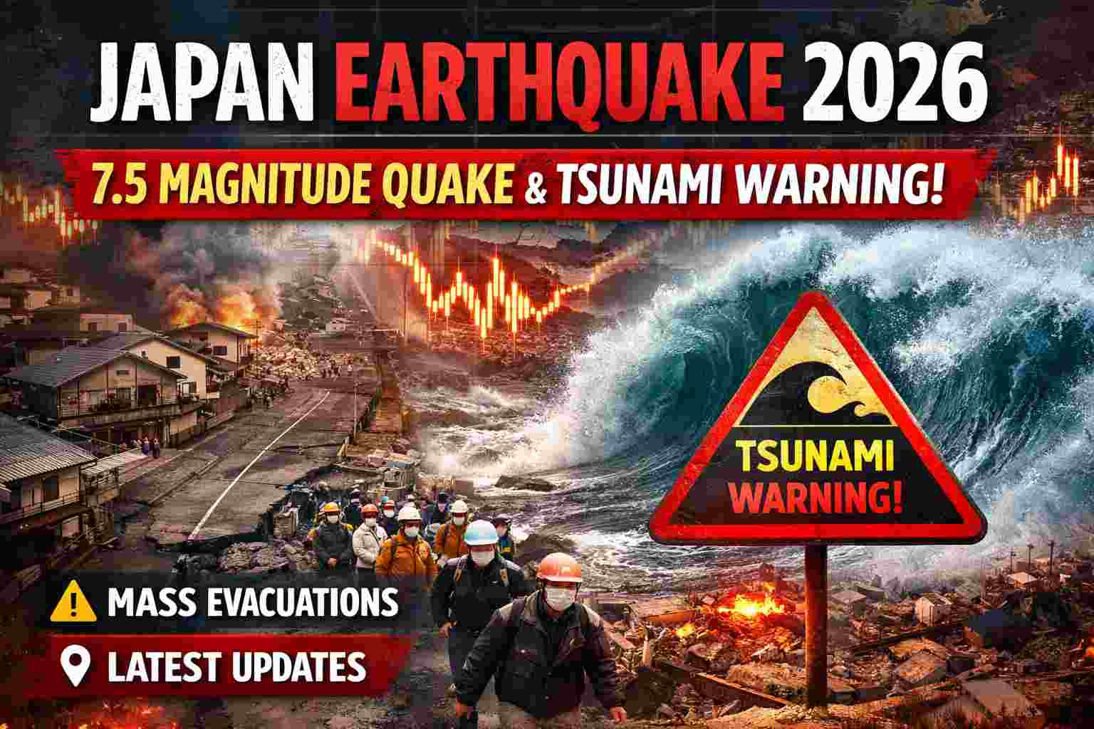 Japan earthquake 2026