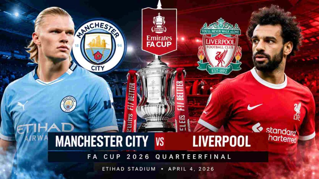 Manchester City vs Liverpool