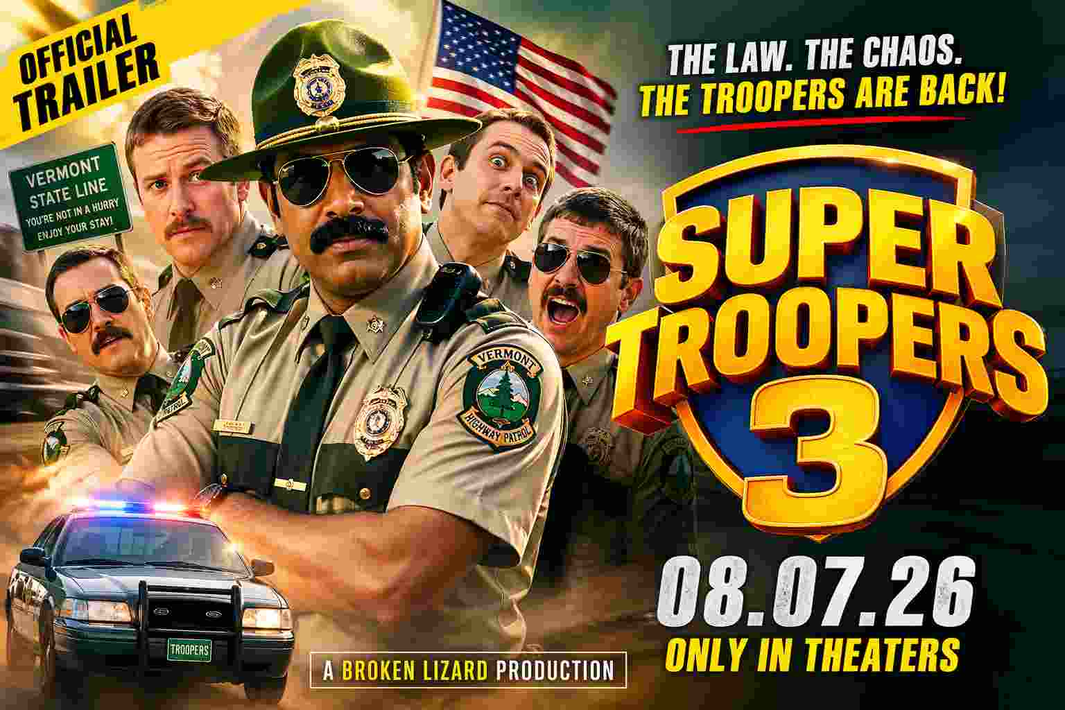 Super Troopers 3