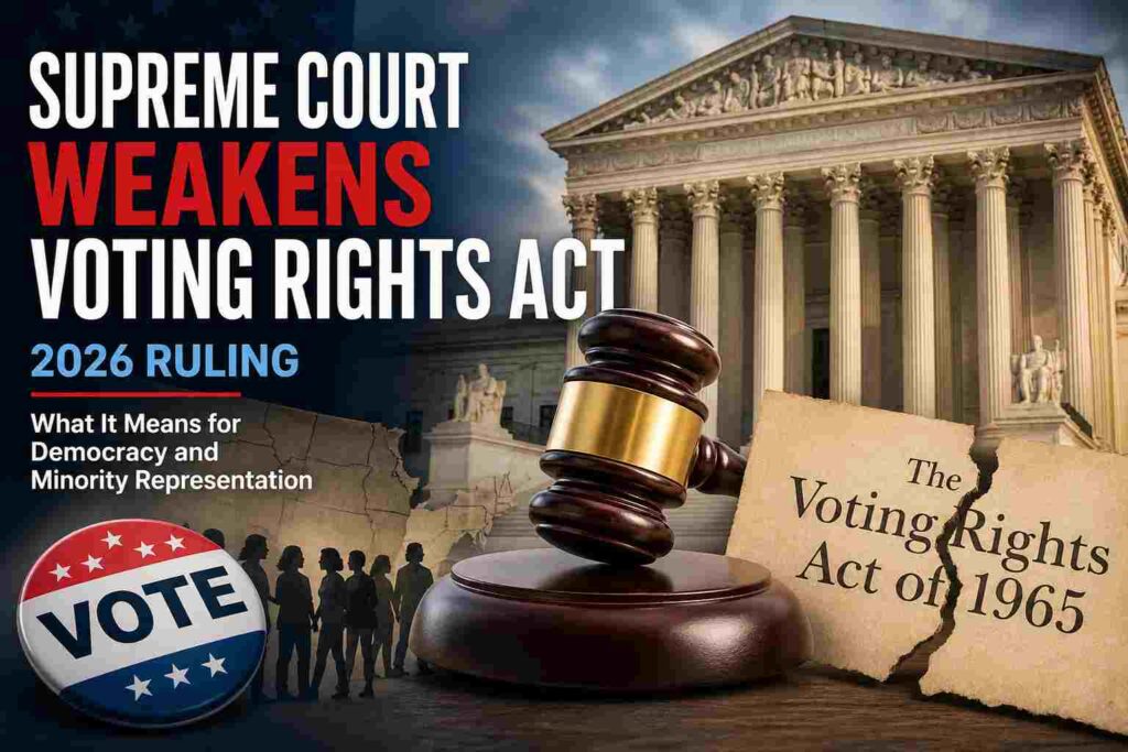 Voting Rights Act 2026