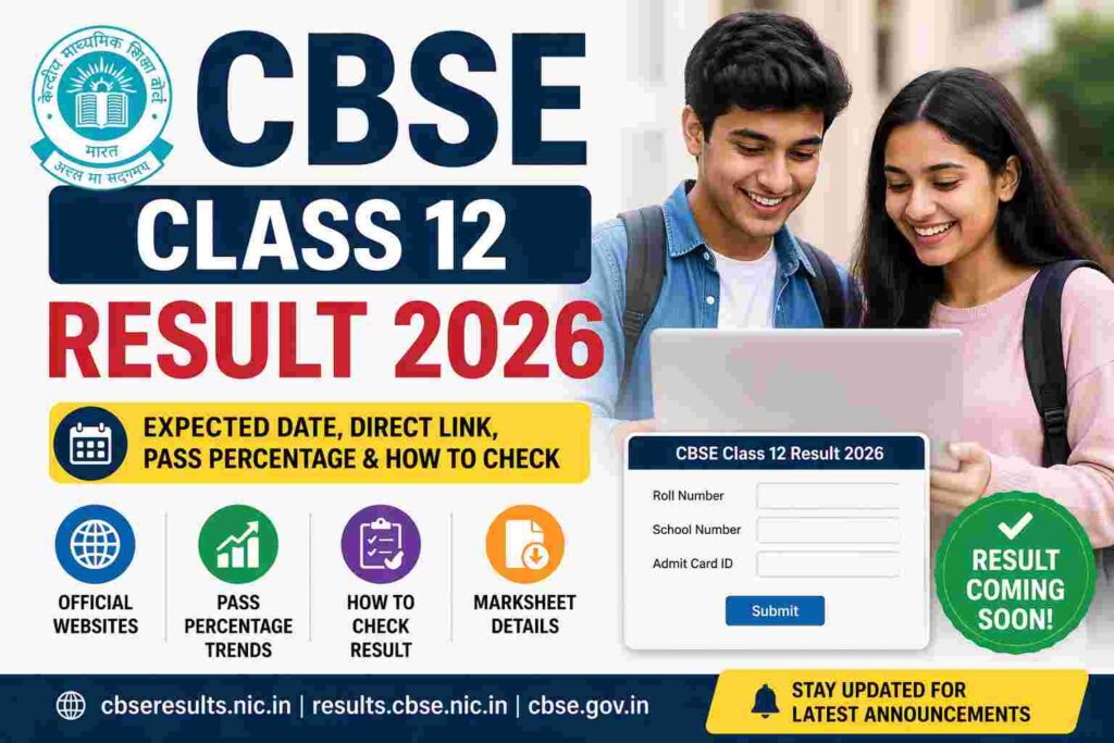 cbse class 12 result 2026